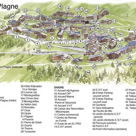 Renove Confort Au Pied Des Pistes - Fr-1-181-1950 Lägenhet La Plagne-Tarentaise